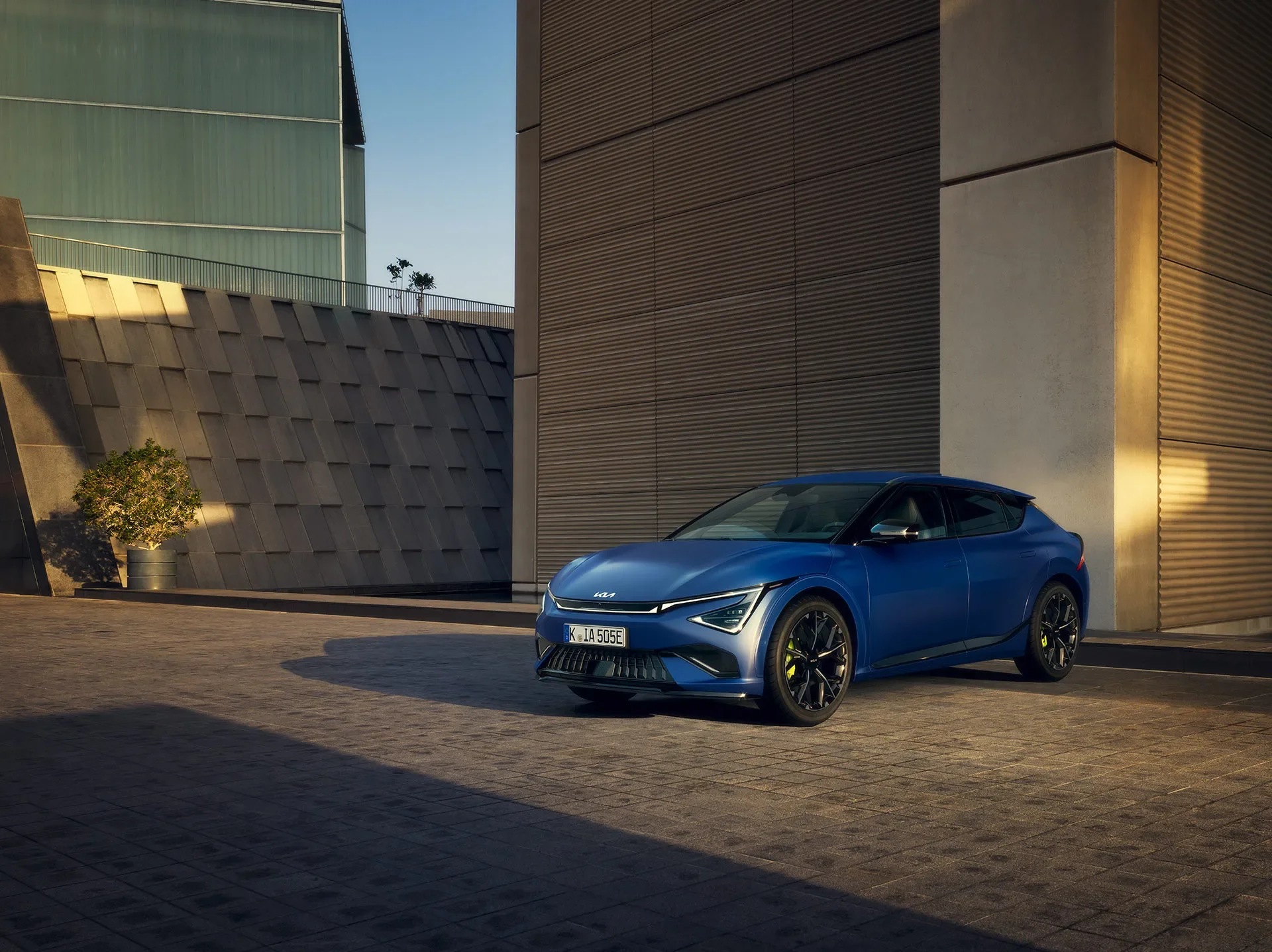 EV6 GT extérieur