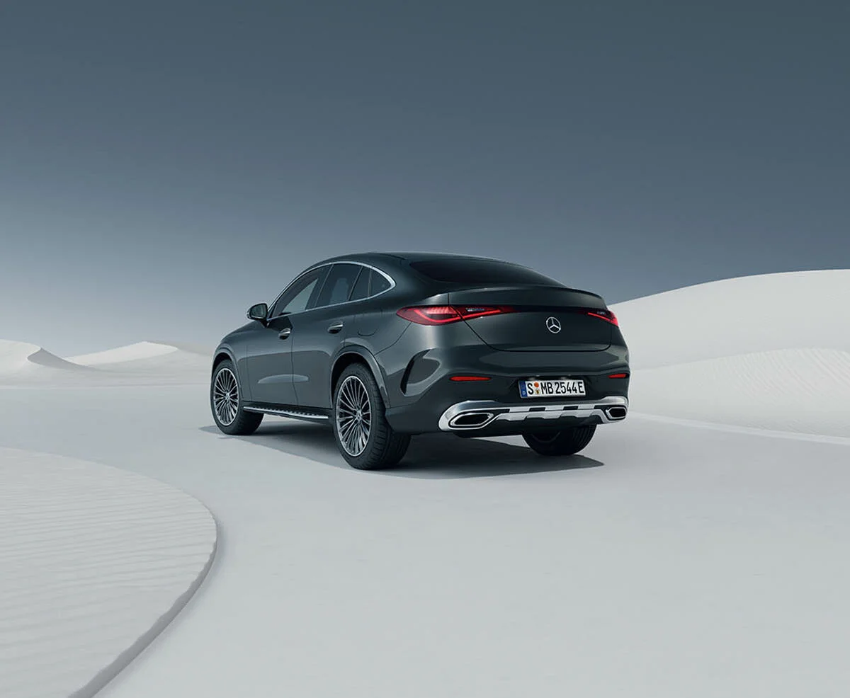 GLC Coupé extérieur 4