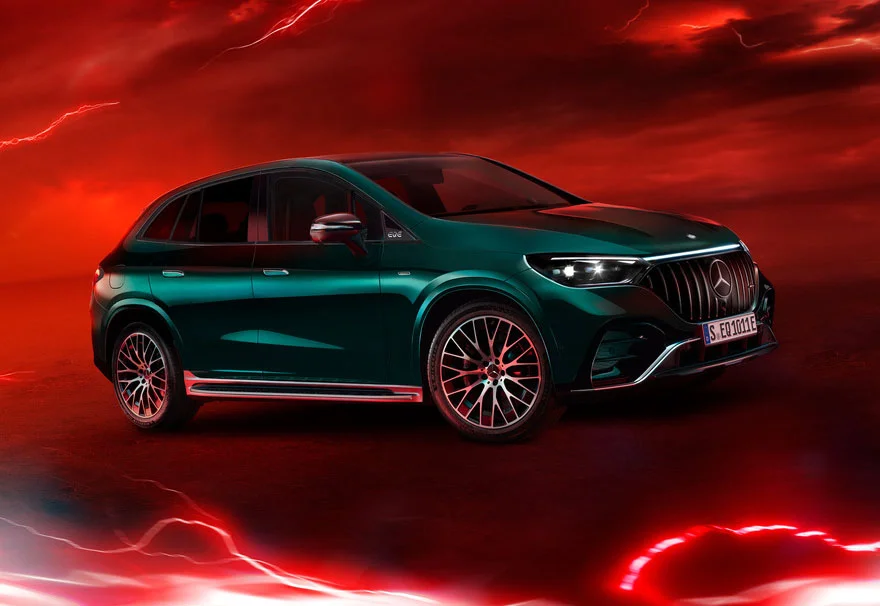AMG EQE SUV extérieur 5