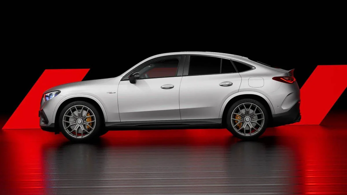 AMG GLC Coupé extérieur