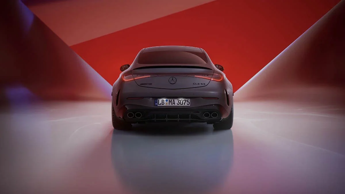 AMG CLE Coupé extérieur