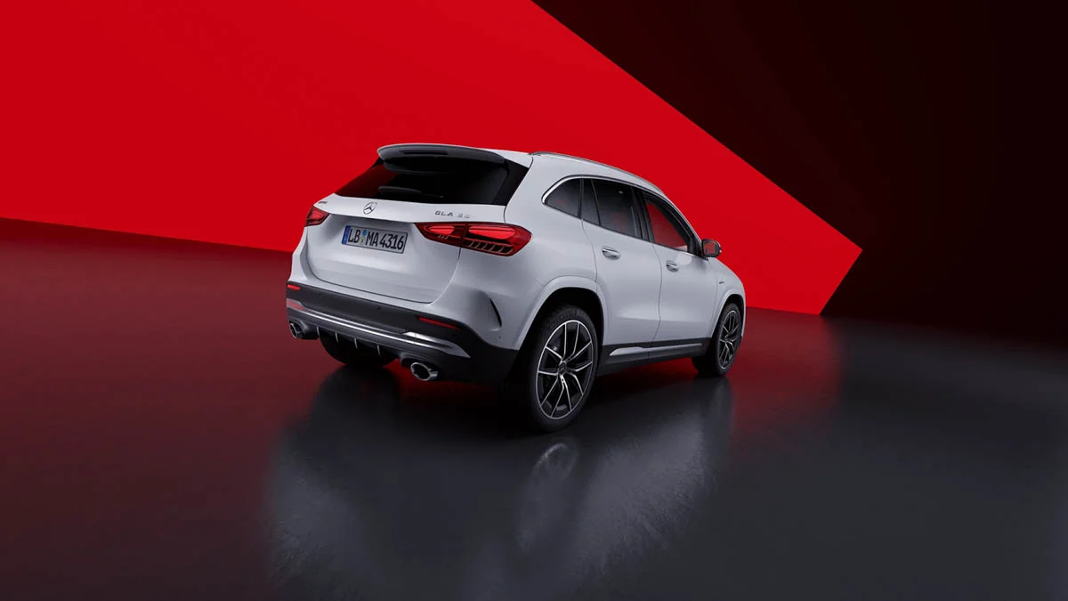 AMG GLA extérieur 2