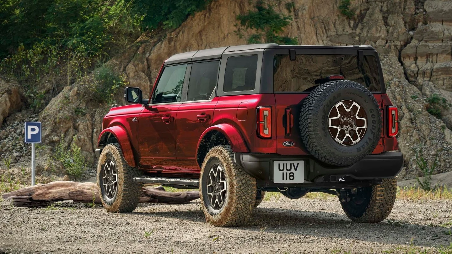 Bronco extérieur 3