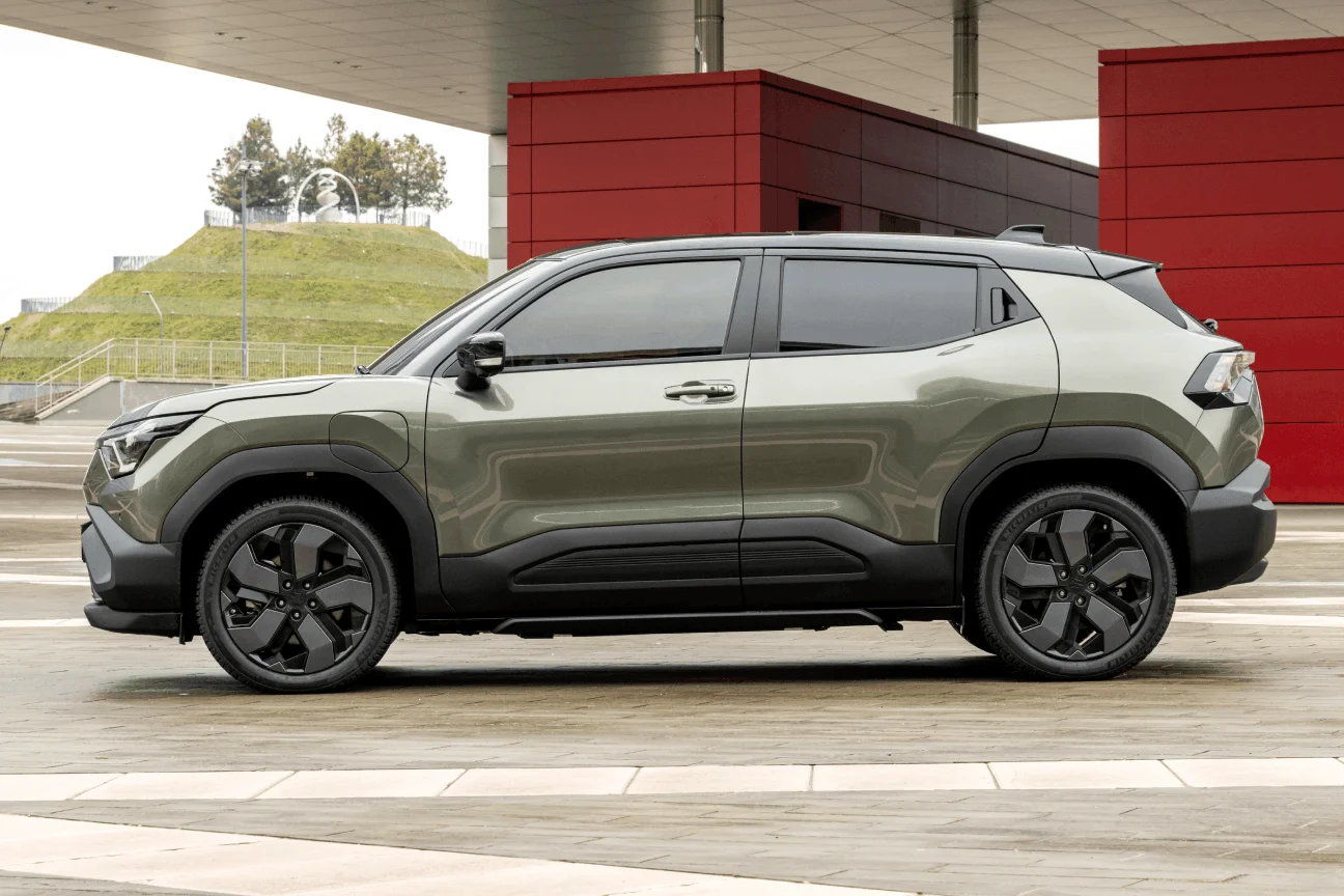 e VITARA Électrique extérieur 3
