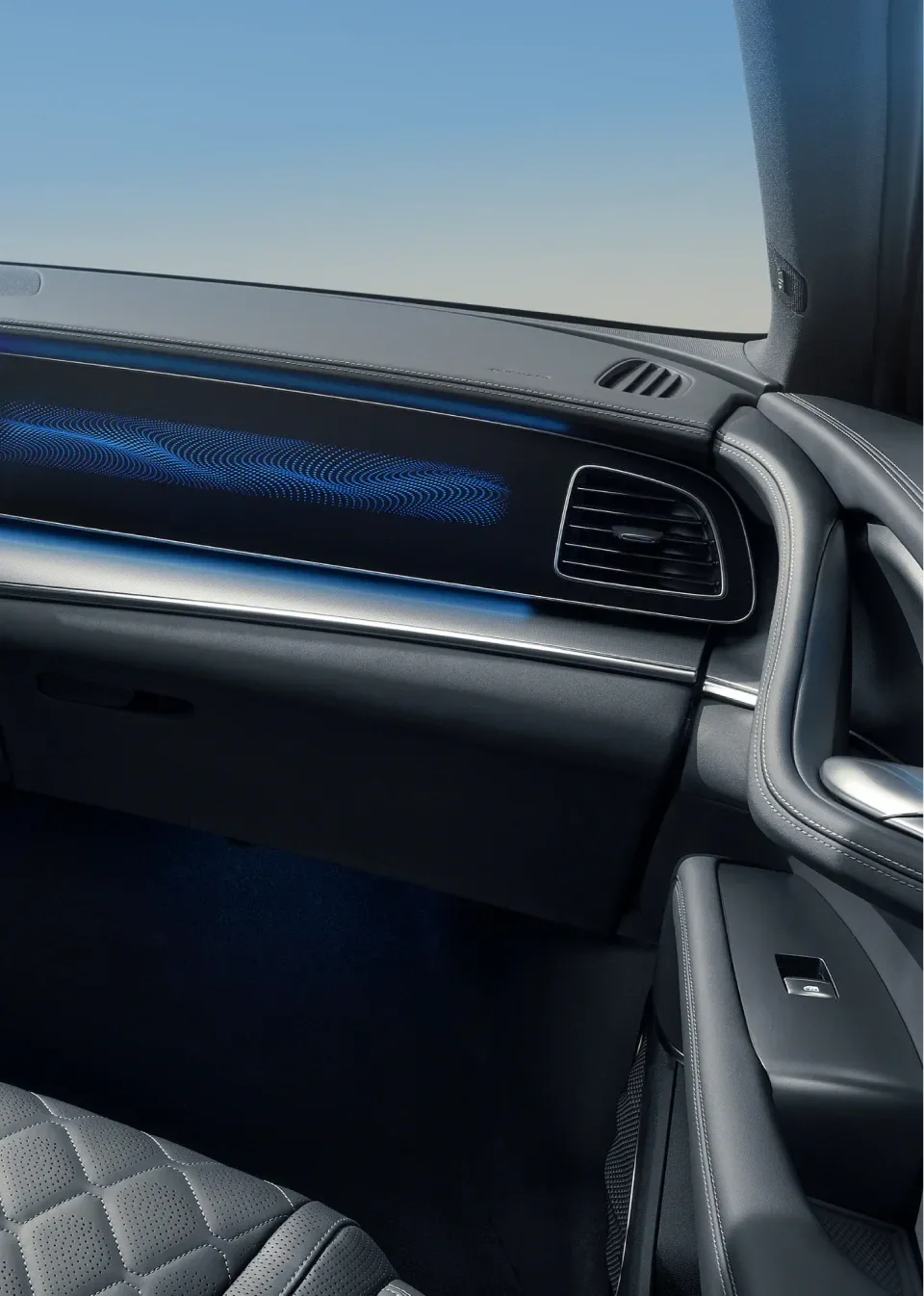 BYD SEALION 7 intérieur 2