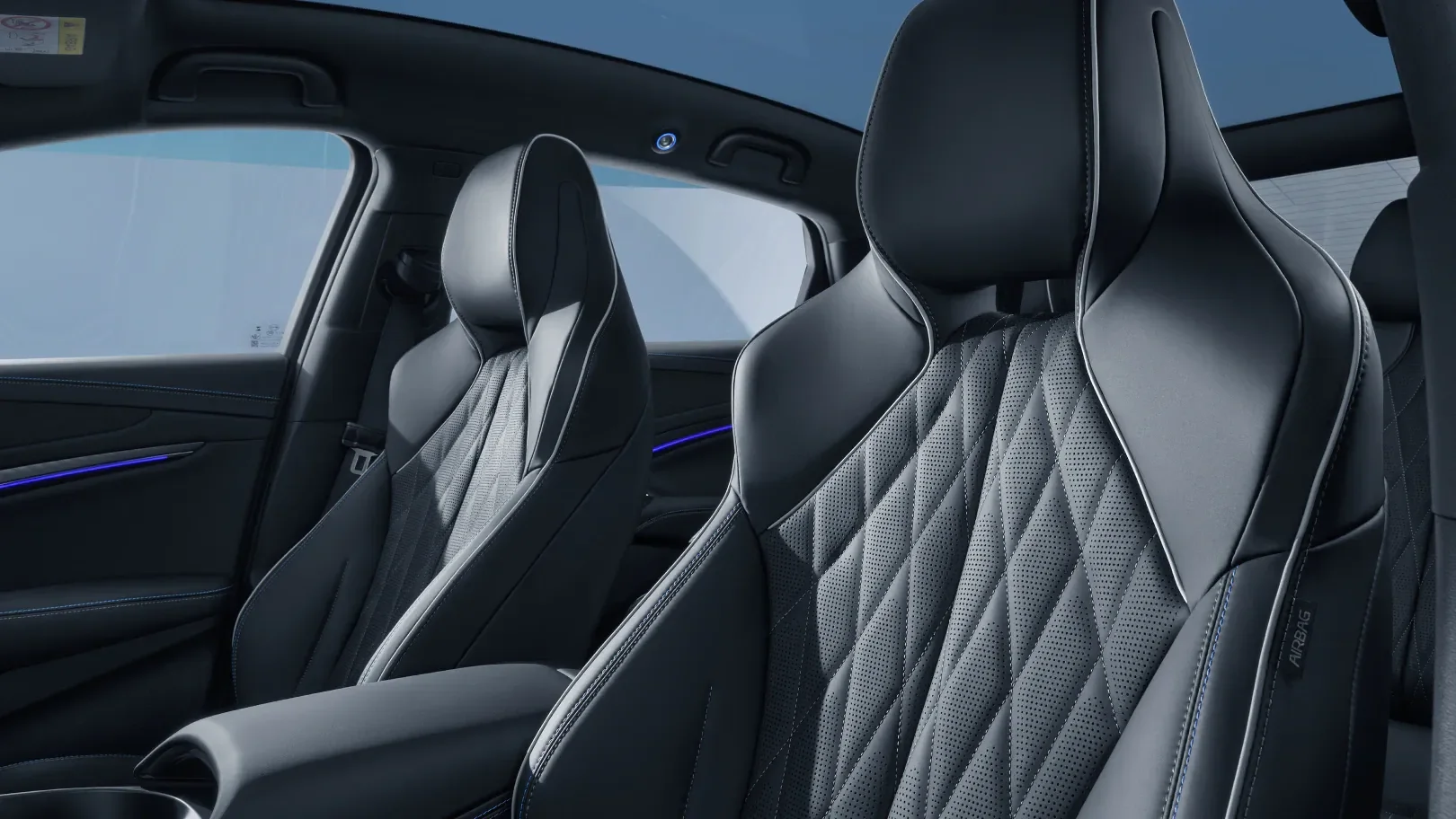 BYD SEAL intérieur 3