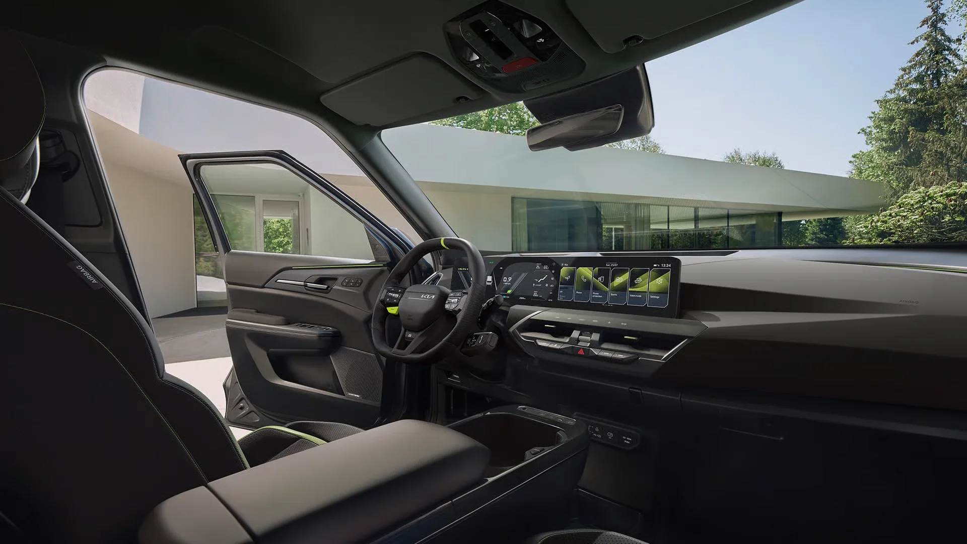 EV5 GT intérieur 5