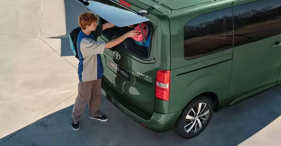 Proace Verso extérieur 3