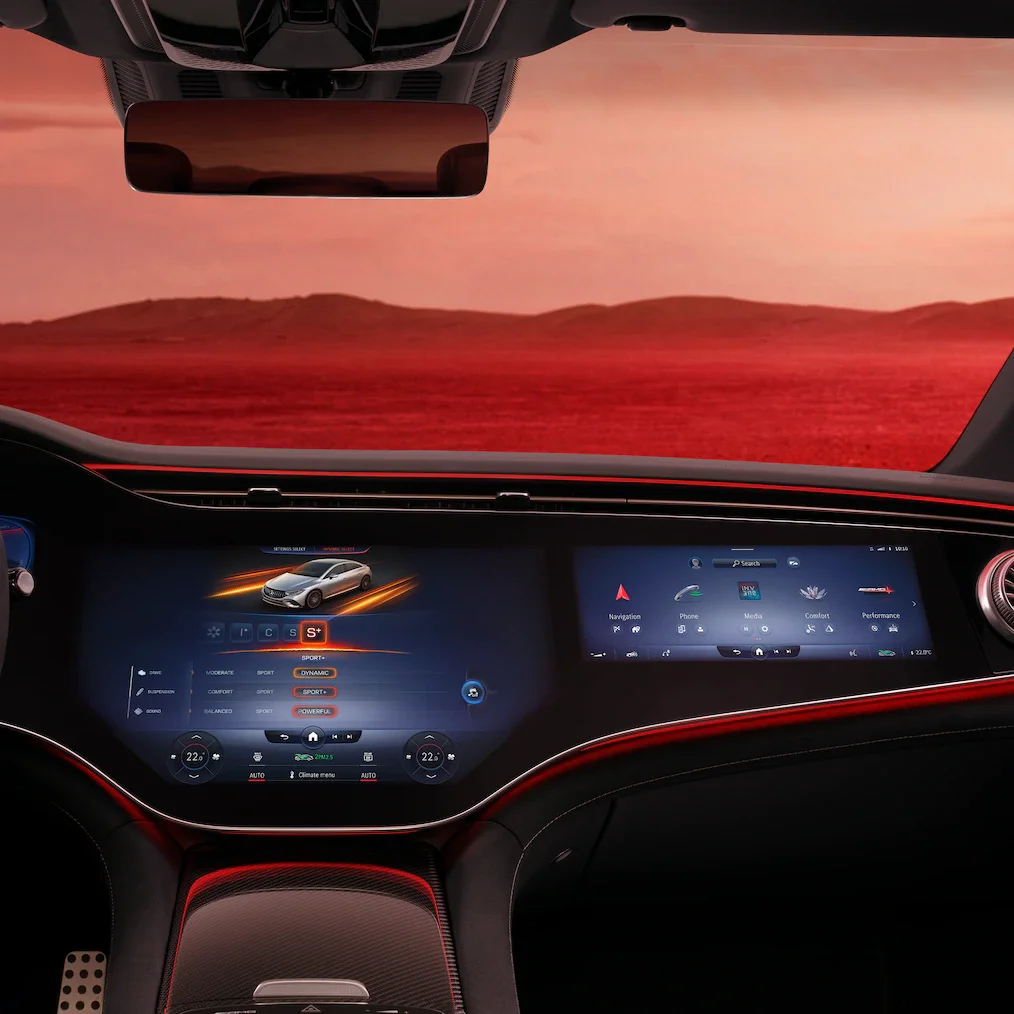AMG EQE SUV intérieur 4
