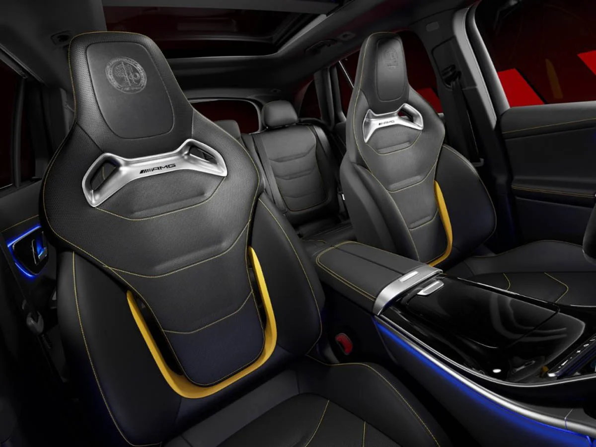 AMG GLC intérieur 5