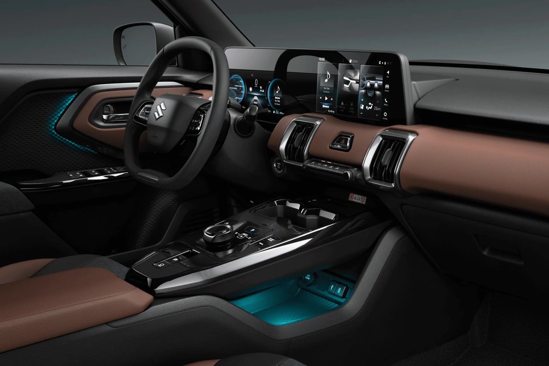 e VITARA Électrique intérieur 4