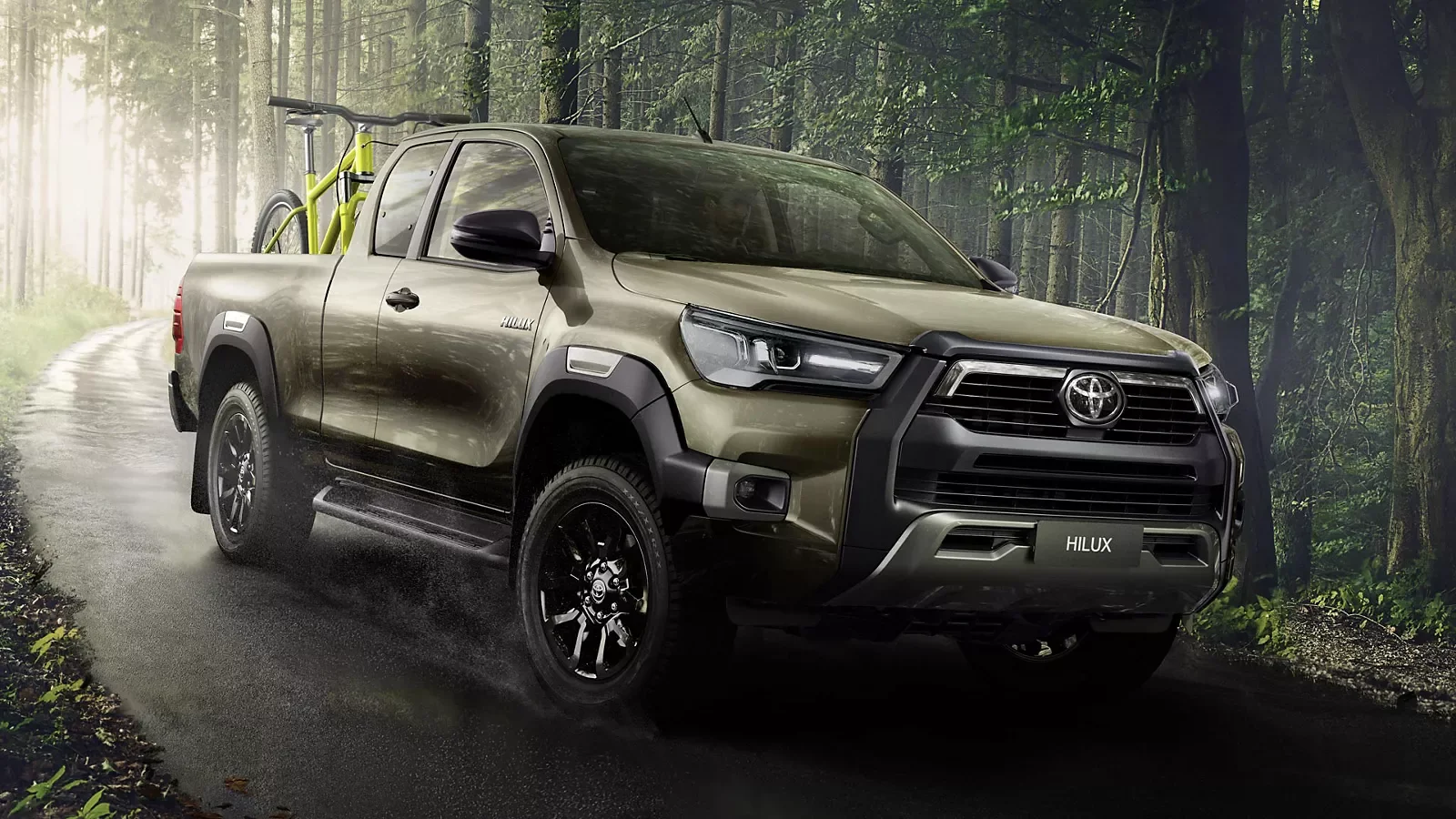 Hilux extérieur