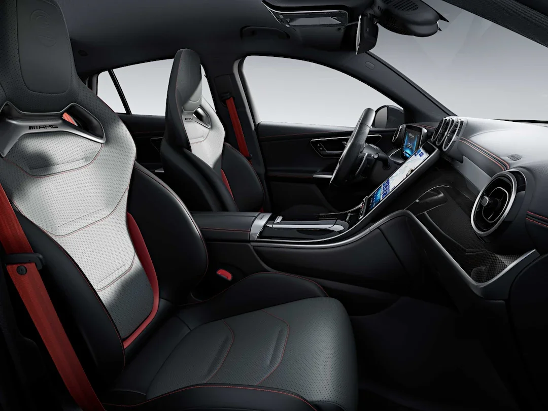 AMG GLC Coupé intérieur 5