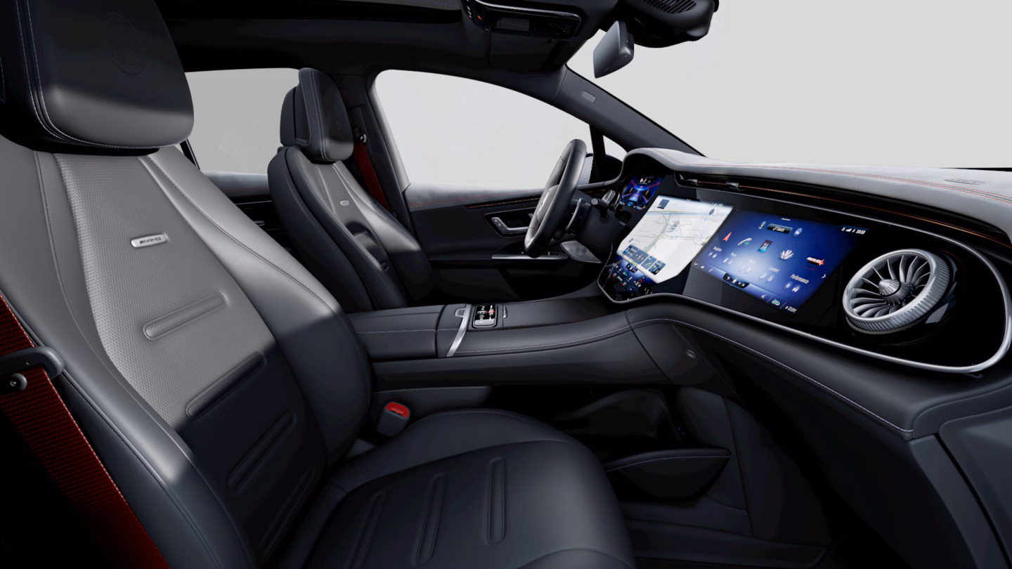 AMG EQE SUV intérieur 3
