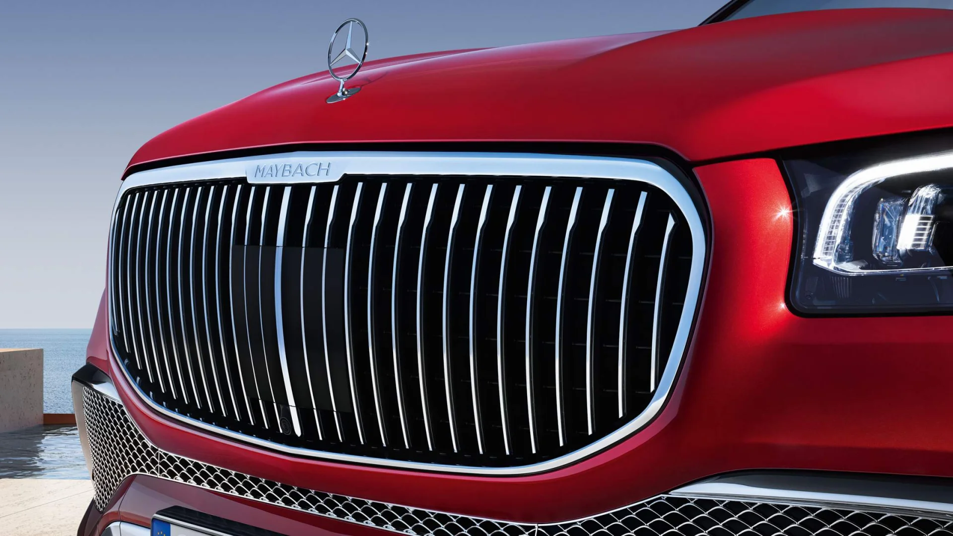 Mercedes-Maybach GLS extérieur 4
