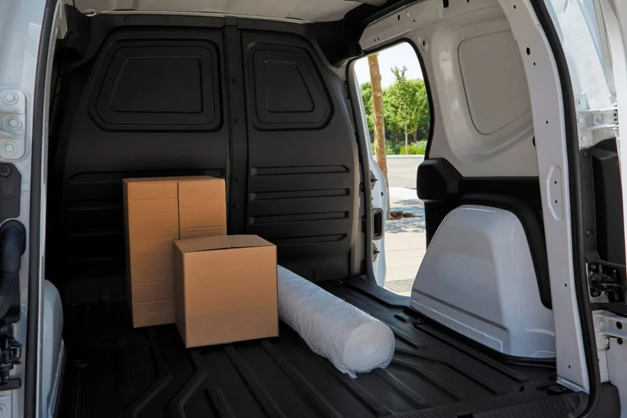 Nissan Townstar Fourgon intérieur 2
