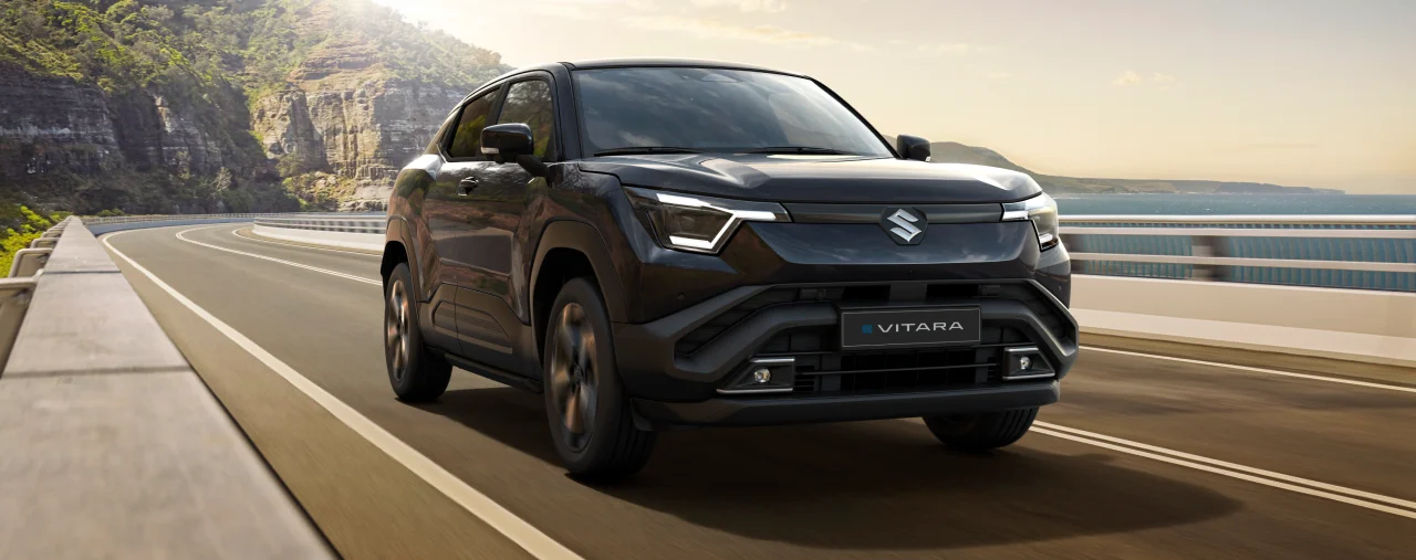 e VITARA Électrique extérieur