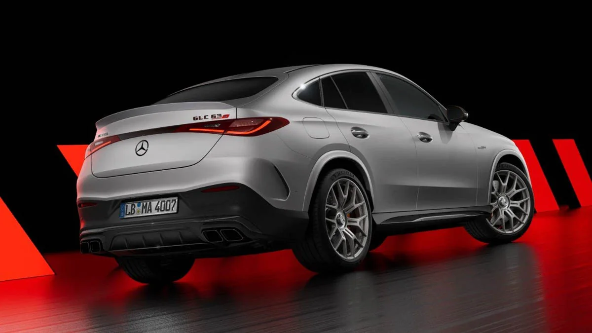 AMG GLC Coupé extérieur 2