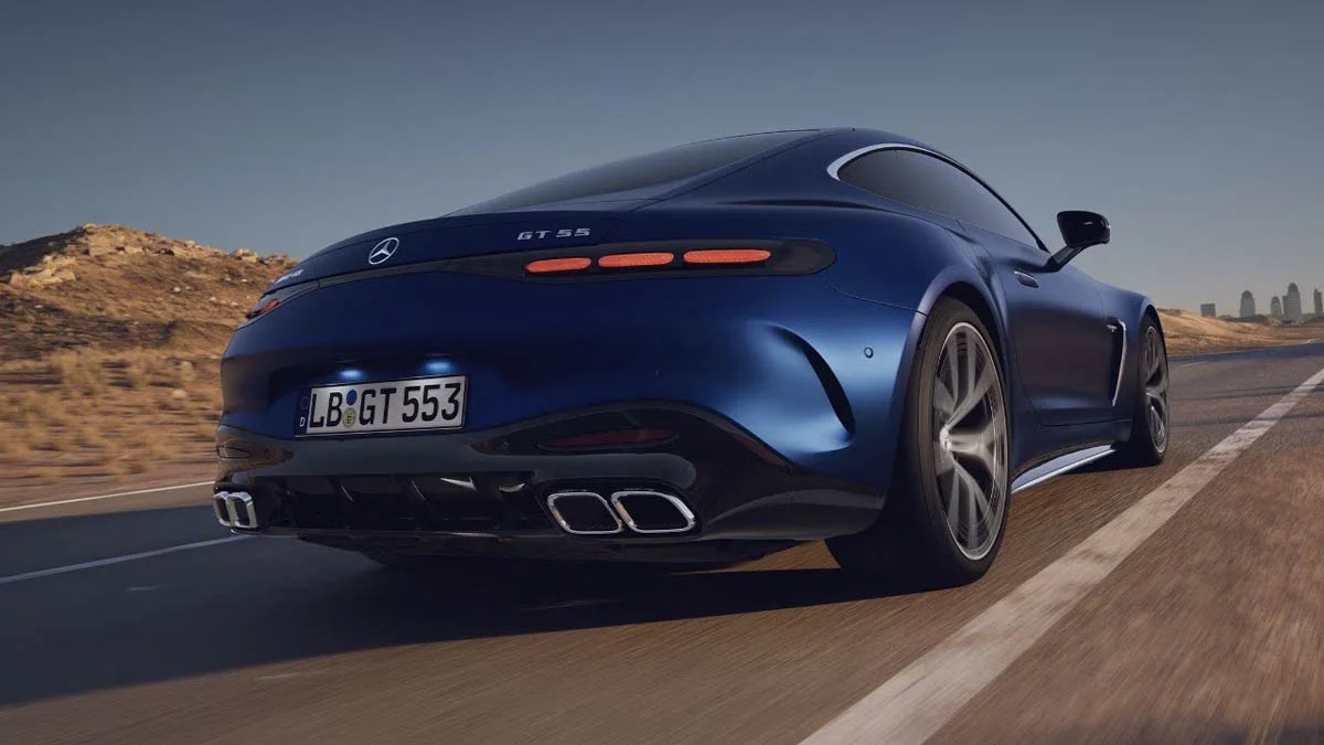 Mercedes-AMG GT Coupé extérieur 4