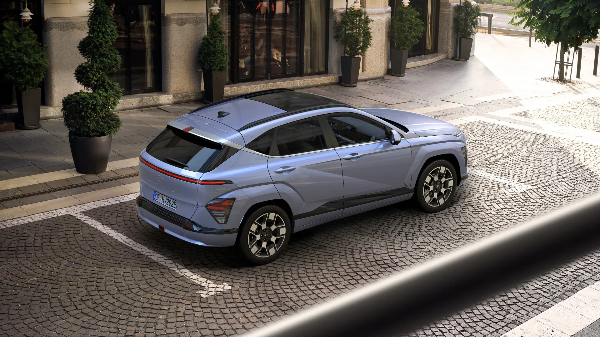 KONA Electric extérieur