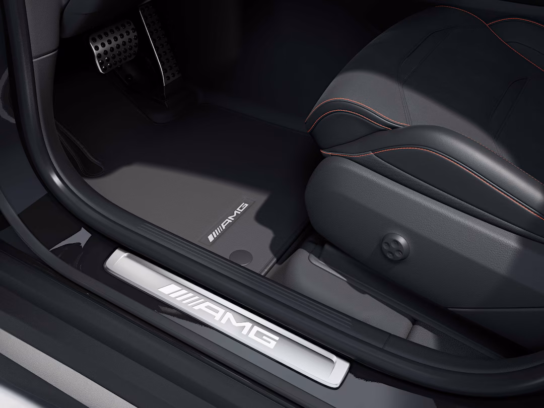 AMG GLC intérieur 3