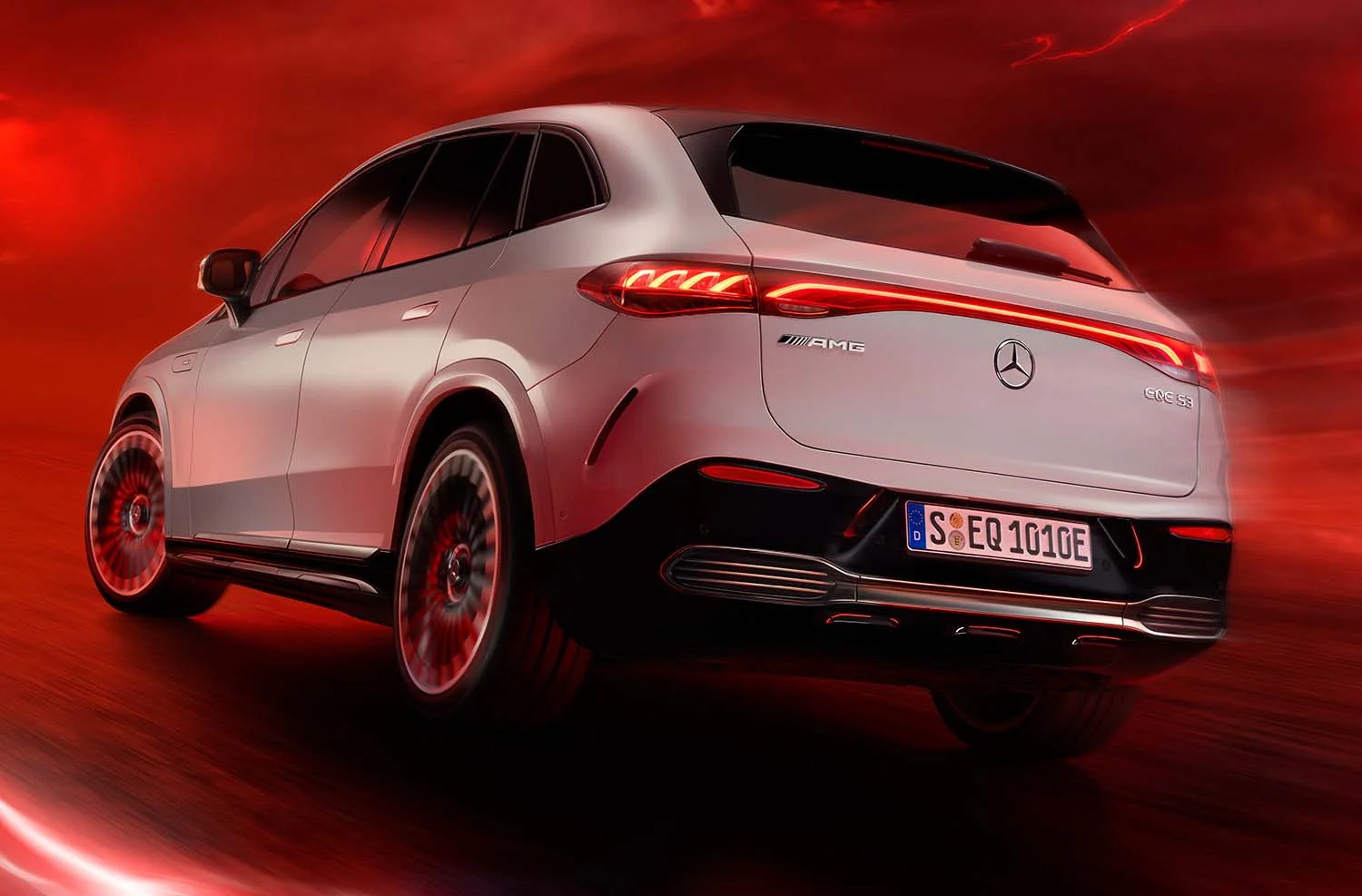 AMG EQE SUV extérieur 4