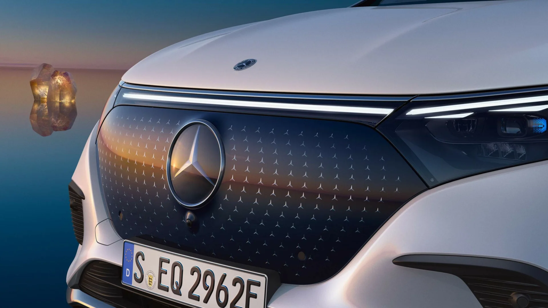 EQS SUV extérieur 3