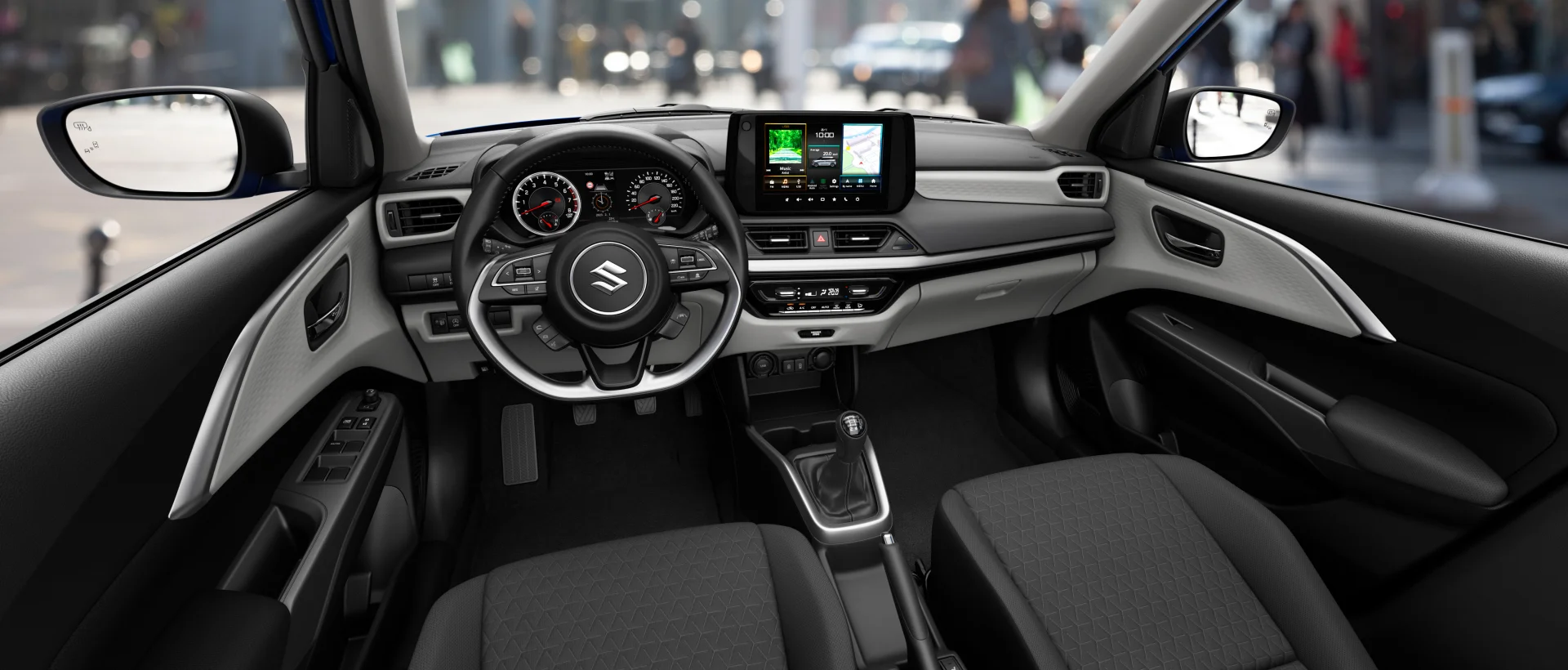Swift Hybrid intérieur
