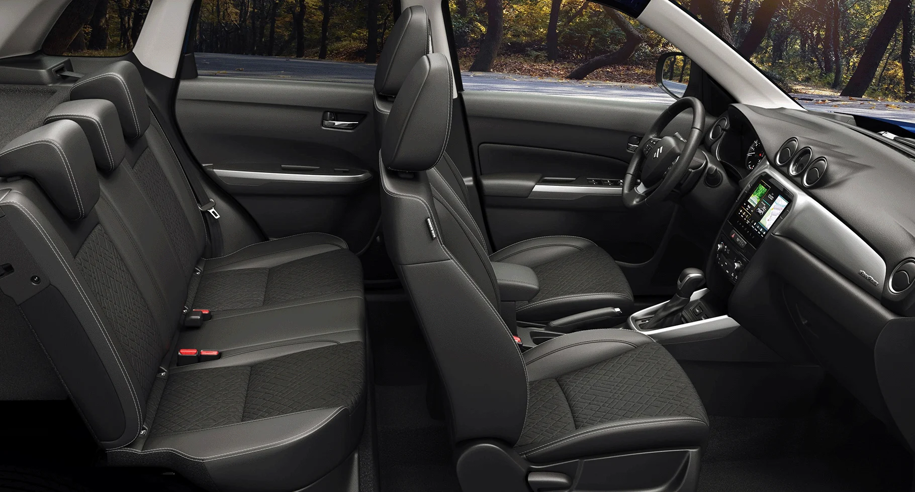 Vitara Hybrid intérieur 4
