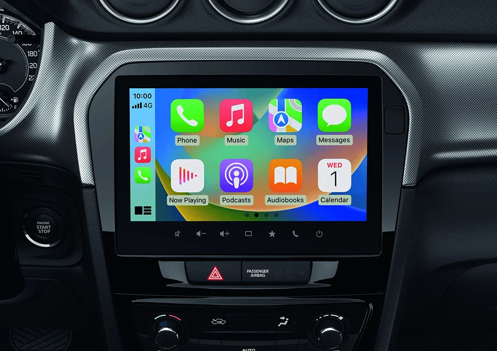 Vitara Hybrid intérieur 3