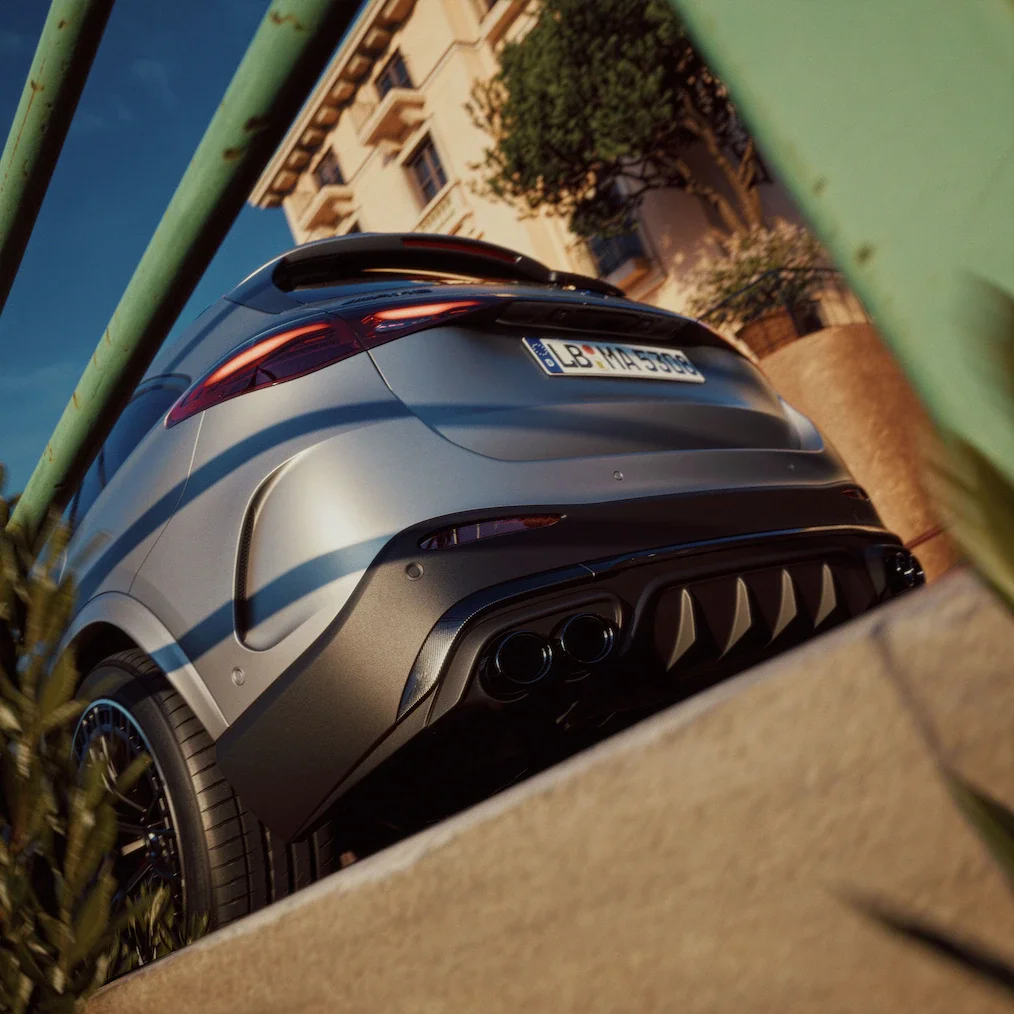 AMG GLC extérieur 3