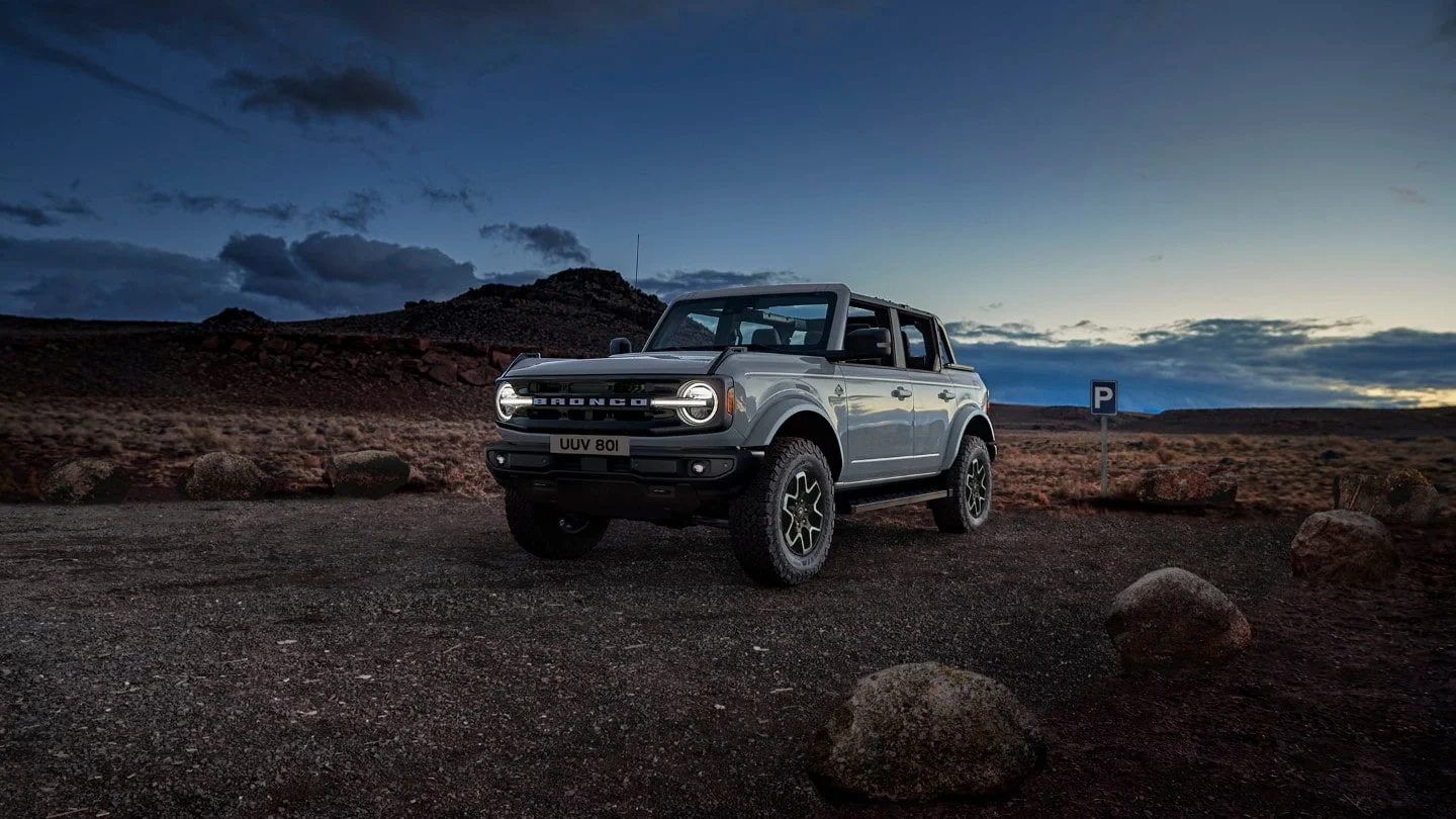 Bronco extérieur