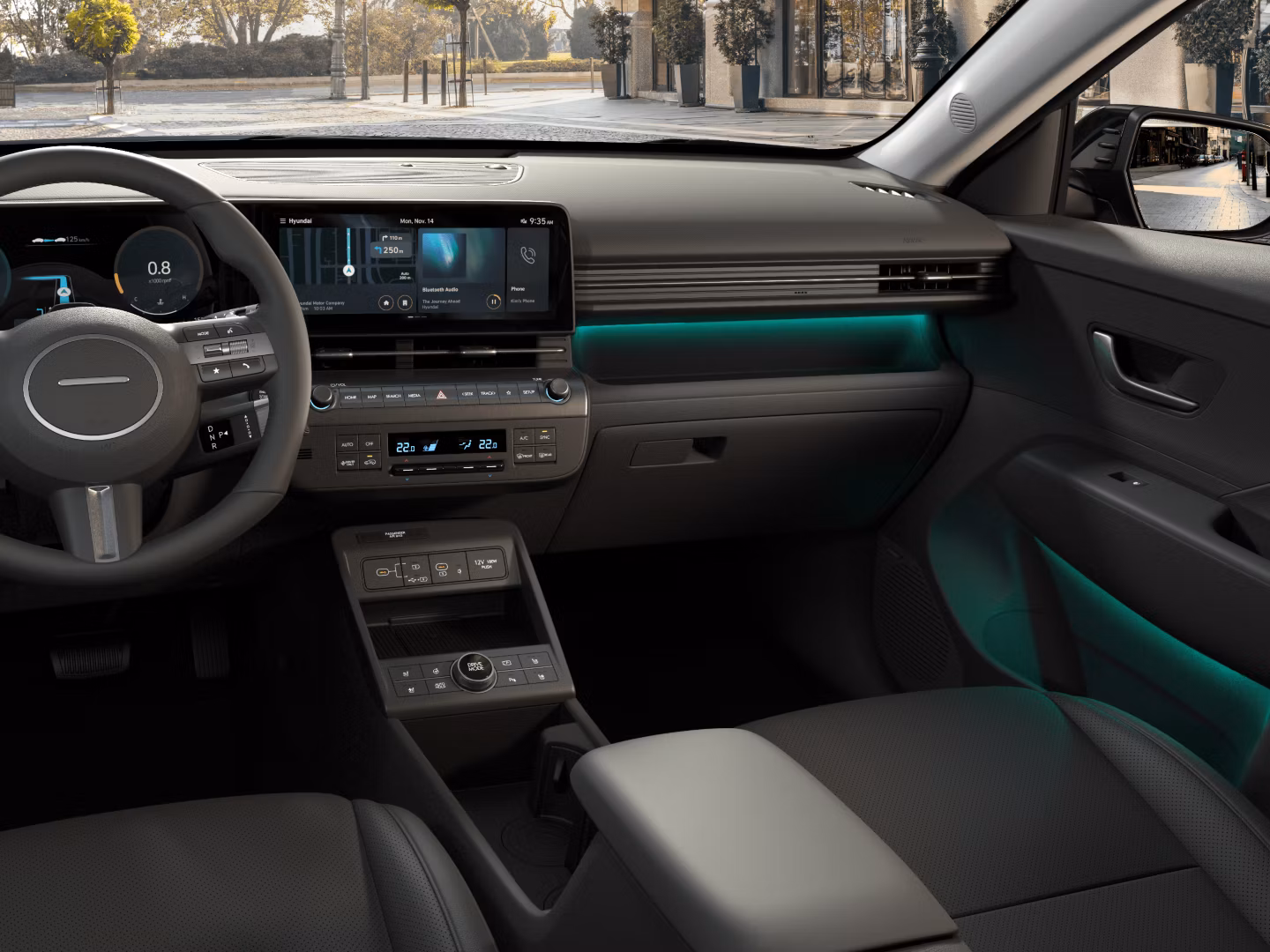 KONA Electric intérieur 2