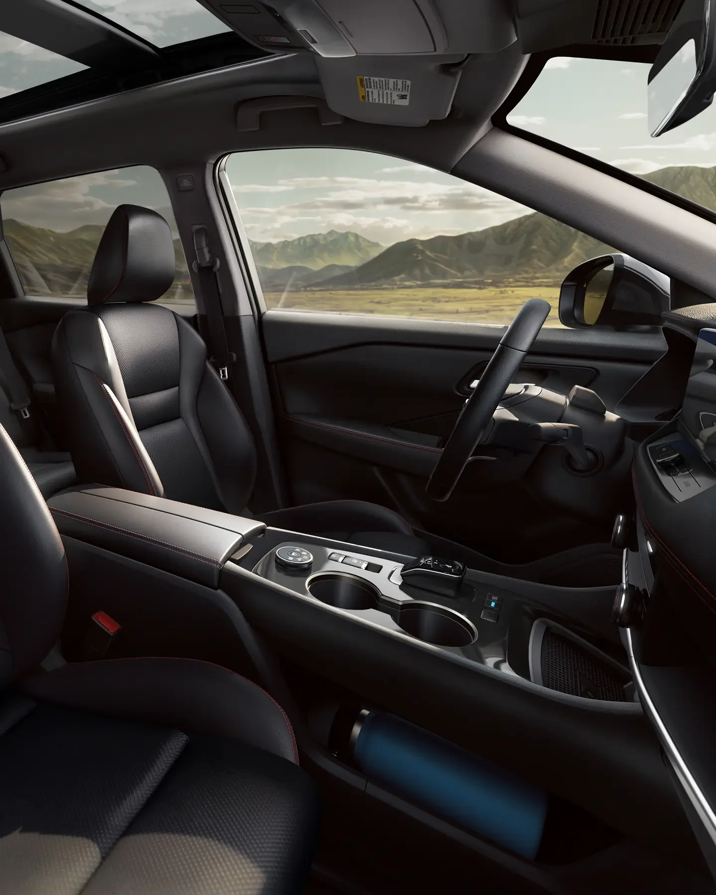 X-Trail intérieur