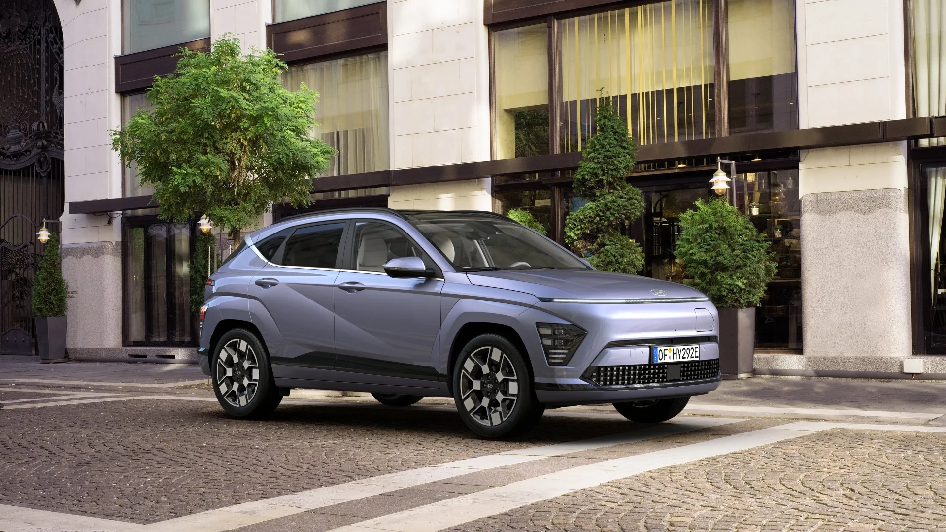 KONA Electric extérieur 4