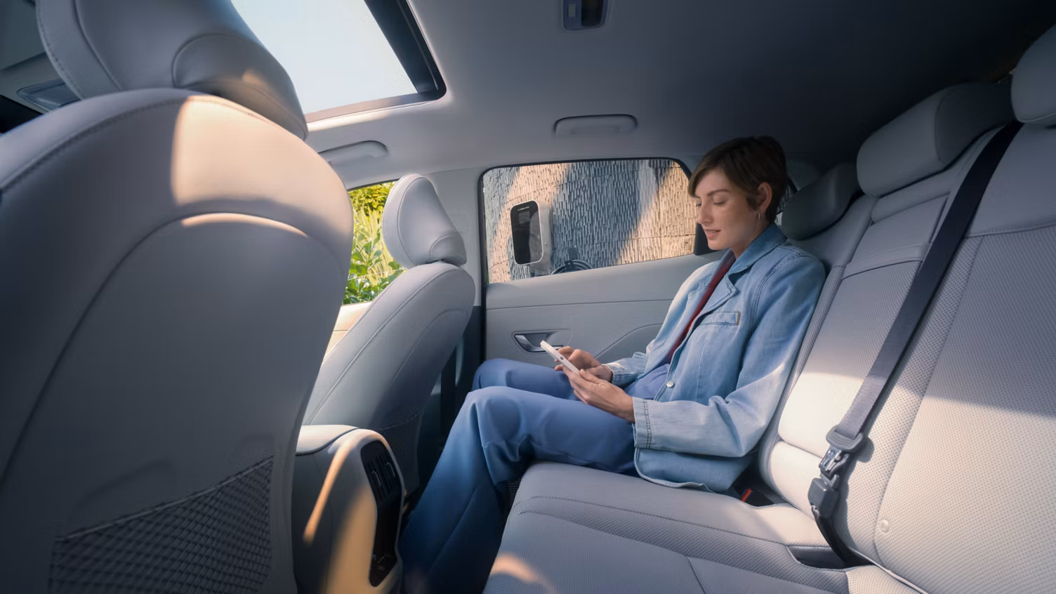 KONA Electric intérieur 3