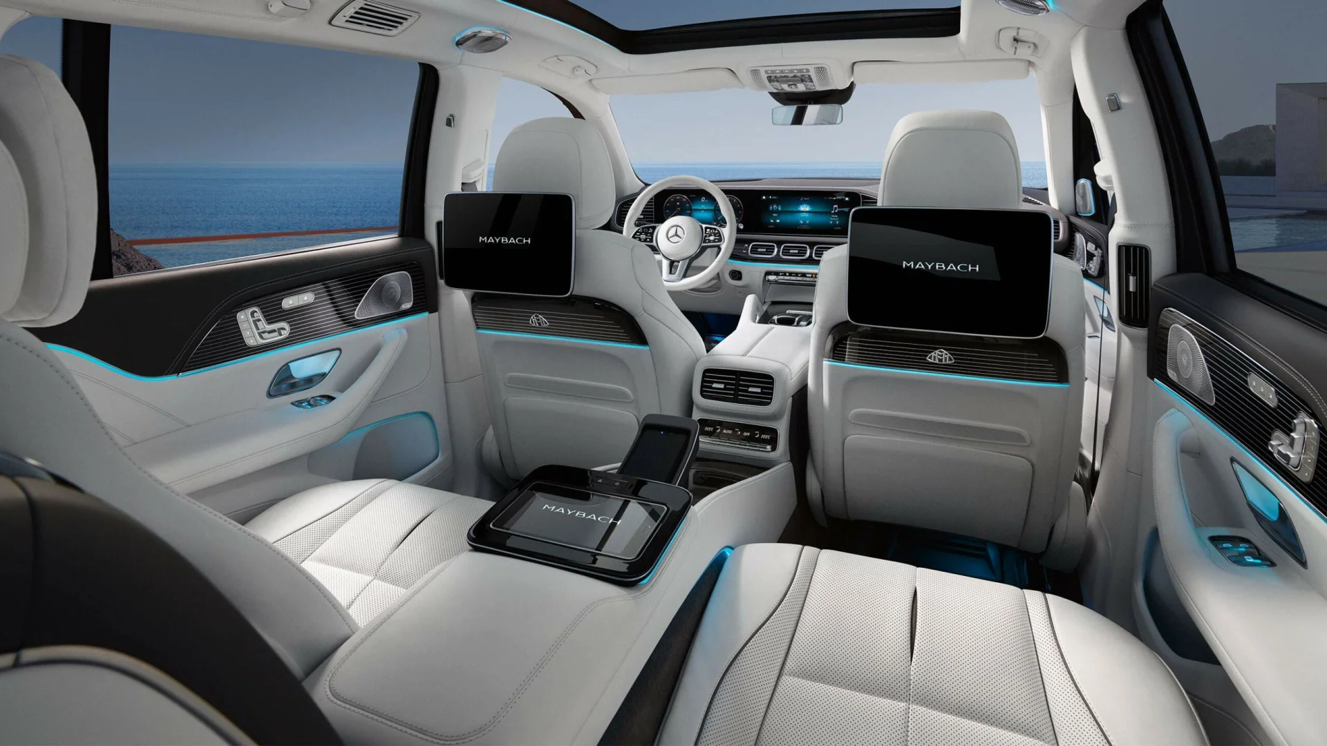 Mercedes-Maybach GLS intérieur