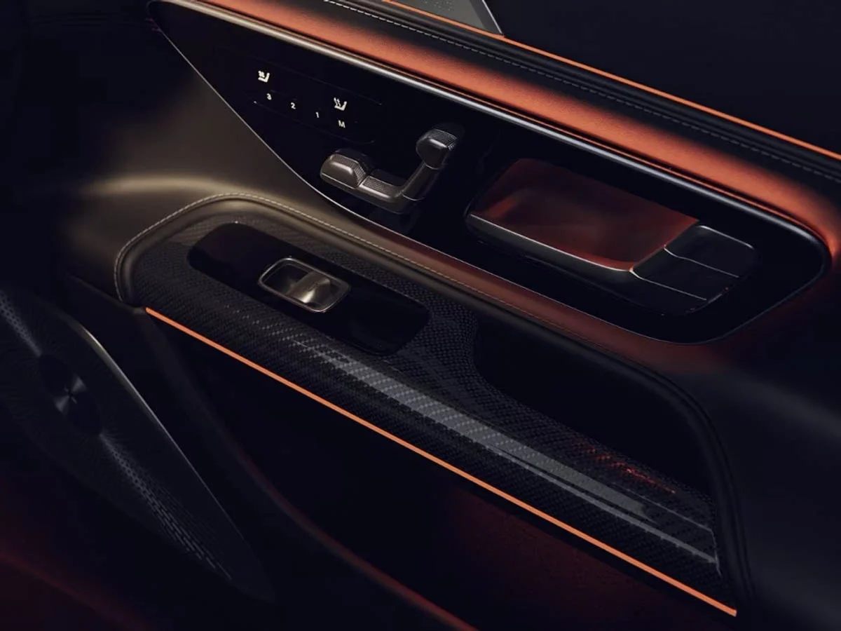 Mercedes-AMG GT Coupé intérieur 5