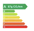 Étiquette énergie A