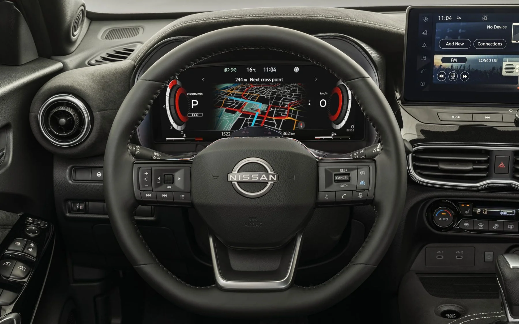 Juke intérieur 4