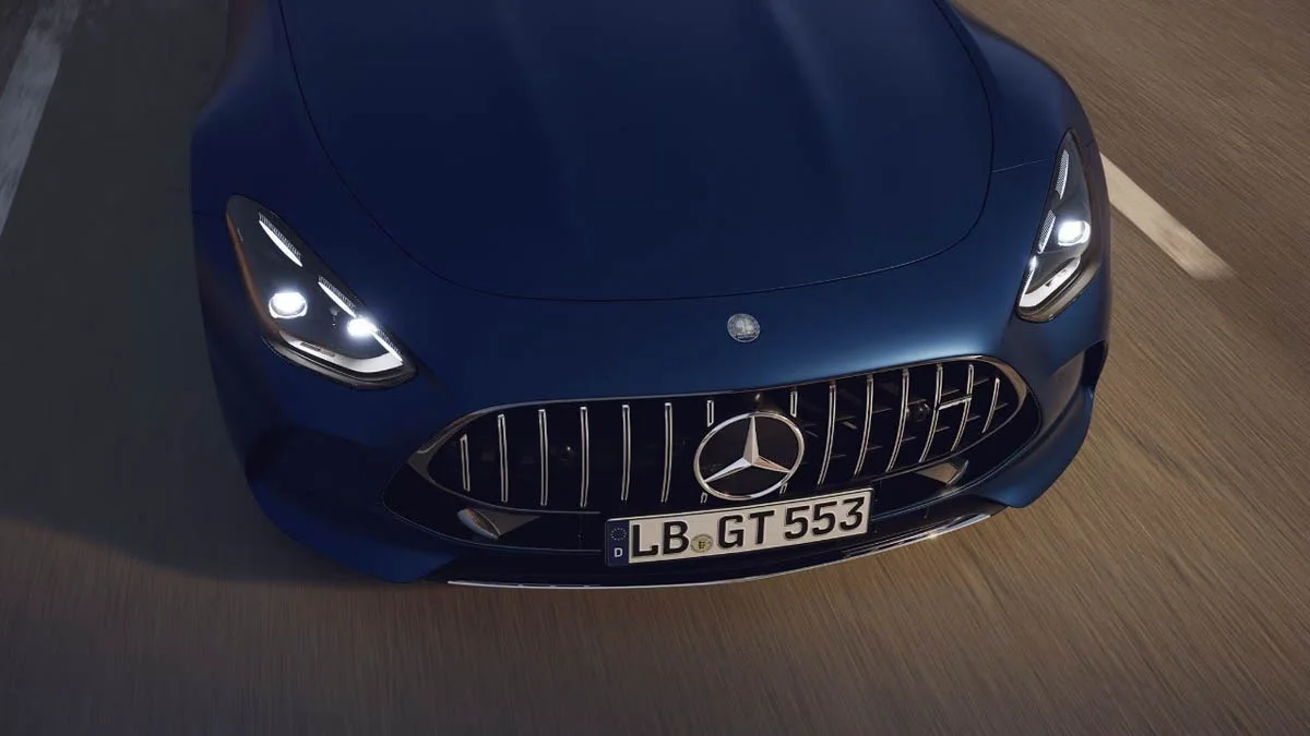 Mercedes-AMG GT Coupé extérieur 3