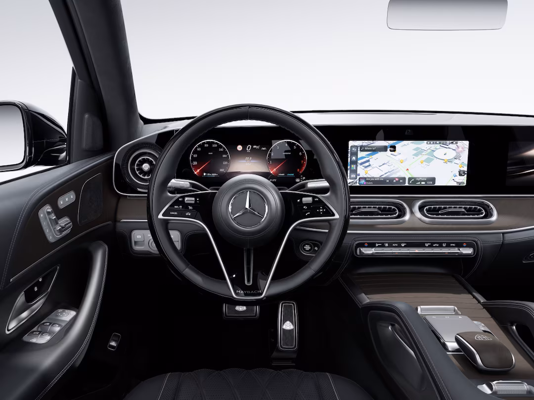 Mercedes-Maybach GLS intérieur 3