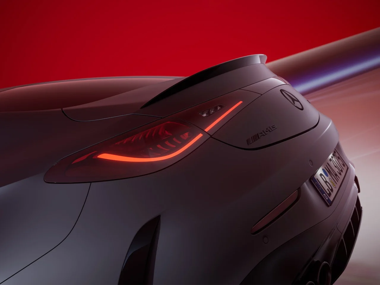 AMG CLE Coupé extérieur 2