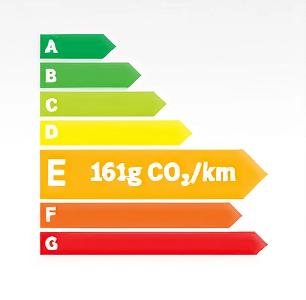 Étiquette énergie E