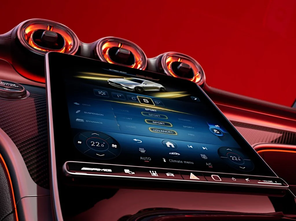 AMG CLE Coupé intérieur 4