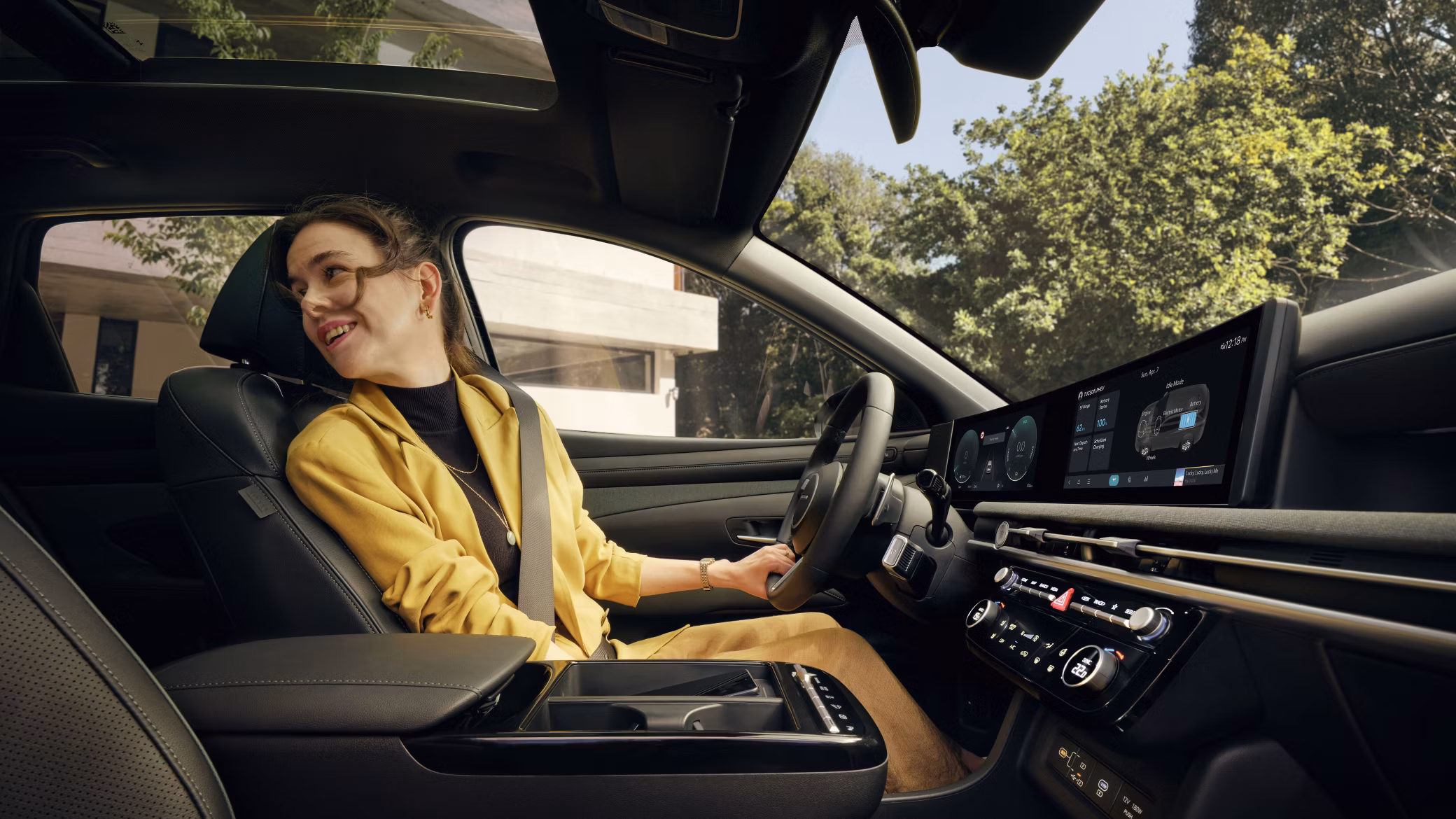 TUCSON Hybrid intérieur