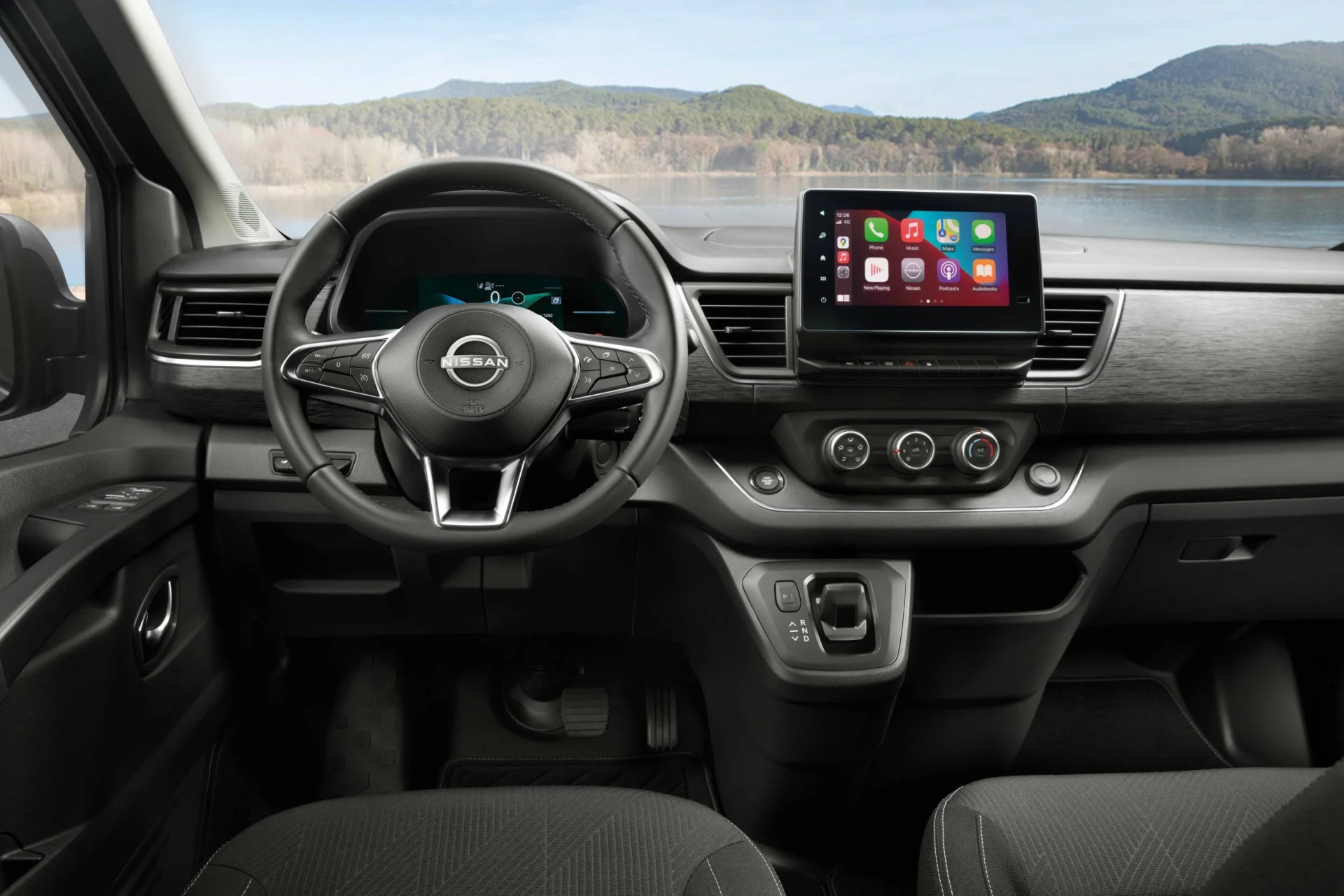 Nissan Primastar Combi intérieur