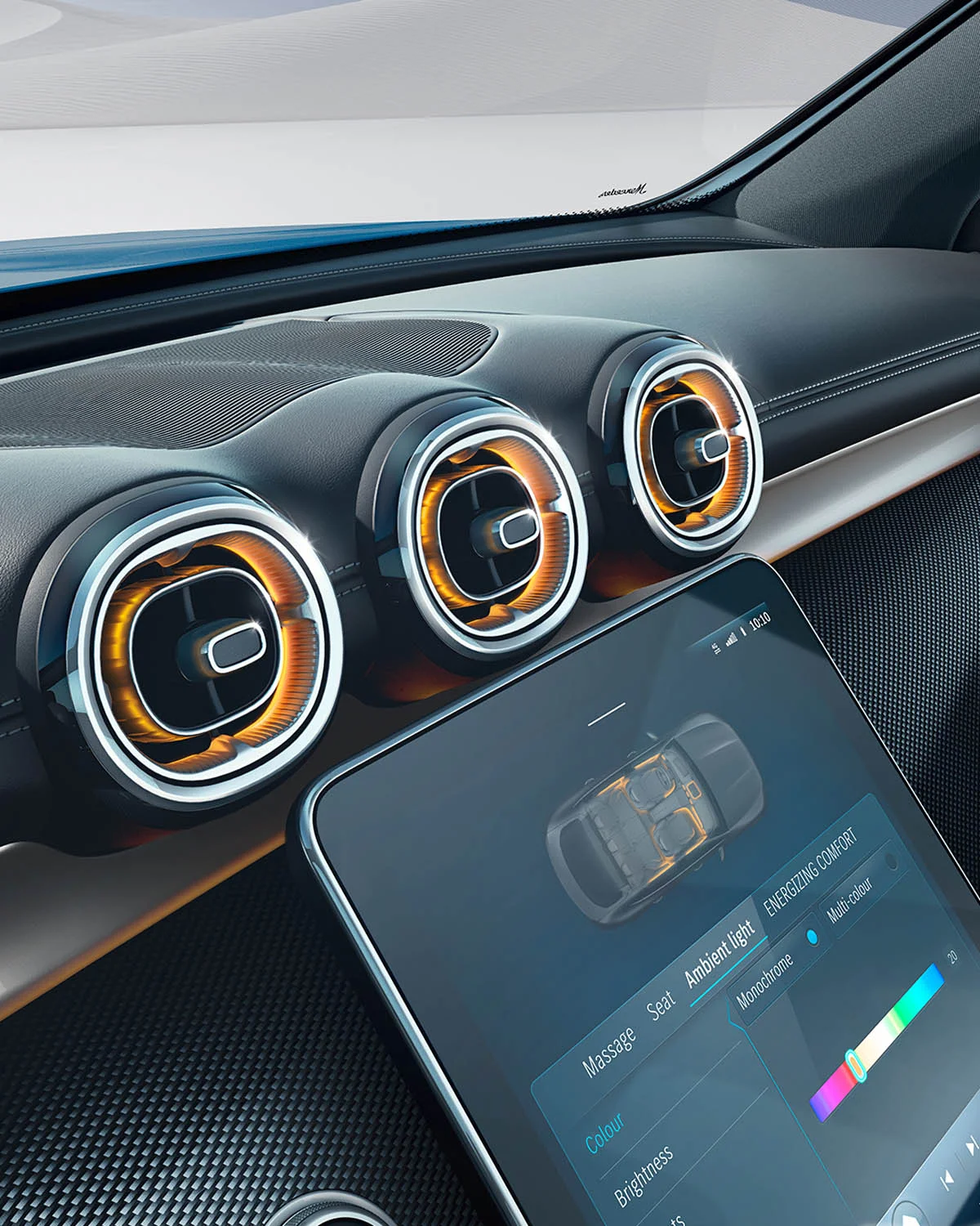 GLC Coupé intérieur 2