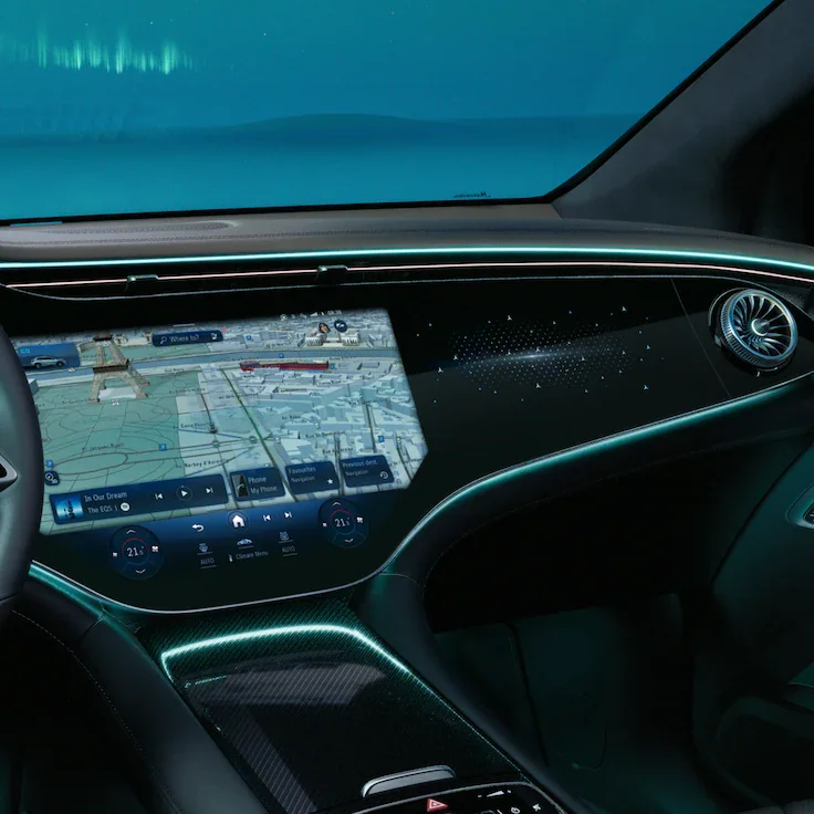 EQE SUV intérieur 2