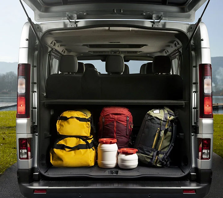 Nissan Primastar Combi extérieur